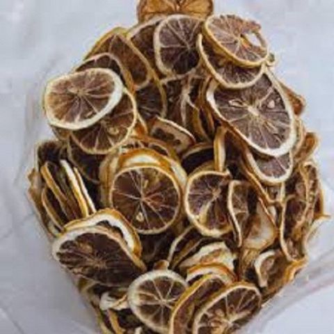 Chanh Vàng Thái Lát Sấy Khô 100g - Hạt Dinh Dưỡng Giàu Vitamin, Tăng Cường Sức Khỏe, Hỗ Trợ Làm Đẹp Da, Pha Trà Thơm Ngon