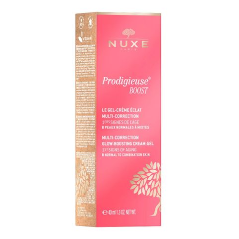 Kem Dưỡng Ẩm Nuxe Prodigieuse Boost Silky Cream 40ml – Dưỡng Sáng, Căng Mịn, Giảm Lão Hóa Da, Giải Pháp Cho Làn Da Rạng Rỡ