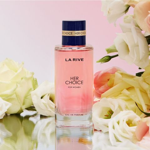 Nước Hoa Nữ La Rive Her Choice Eau de Parfum 90ml – Hương Ngọt Trẻ Trung, Văn Phòng Hay Đi Chơi, Dung Tích Lớn