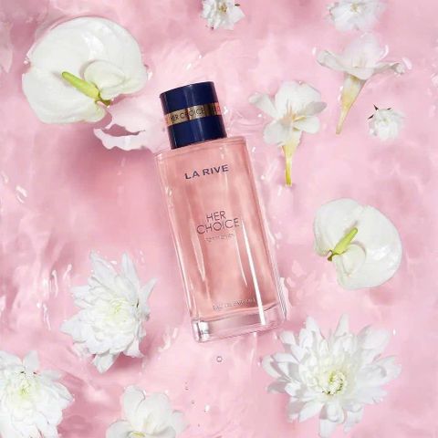 Nước Hoa Nữ La Rive Her Choice Eau de Parfum 90ml – Hương Ngọt Trẻ Trung, Văn Phòng Hay Đi Chơi, Dung Tích Lớn