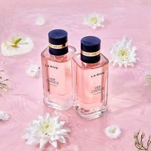 Nước Hoa Nữ La Rive Her Choice Eau de Parfum 90ml – Hương Ngọt Trẻ Trung, Văn Phòng Hay Đi Chơi, Dung Tích Lớn