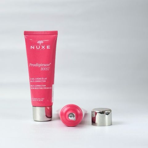 Kem Dưỡng Nuxe Prodigieuse Boost 40ml - Gel Dưỡng Ẩm Hỗ Trợ Làm Sáng Da và Cải Thiện Nếp Nhăn cho Da Thường và Da Hỗn Hợp