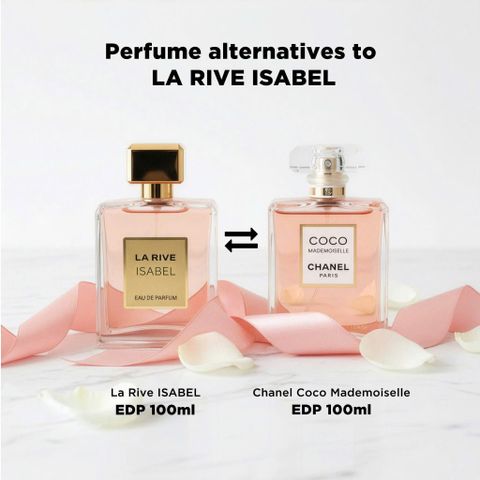 Nước Hoa Nữ La Rive Isabel Eau de Parfum 90ml - Hương Ngọt Dịu Thanh Lịch, Phong Cách Nữ Tính Dễ Dùng Hằng Ngày