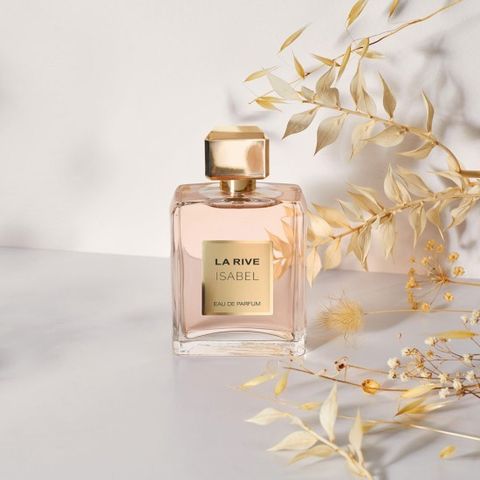 Nước Hoa Nữ La Rive Isabel Eau de Parfum 90ml - Hương Ngọt Dịu Thanh Lịch, Phong Cách Nữ Tính Dễ Dùng Hằng Ngày