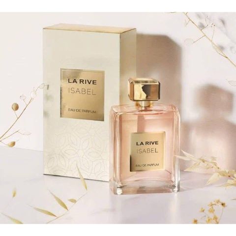 Nước Hoa Nữ La Rive Isabel Eau de Parfum 90ml - Hương Ngọt Dịu Thanh Lịch, Phong Cách Nữ Tính Dễ Dùng Hằng Ngày