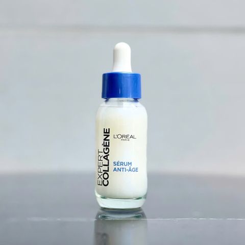 Tinh Chất Dưỡng Ẩm L'Oreal Paris Collagen Expert 30ml - Serum Hỗ Trợ Săn Chắc Da, Cải Thiện Nếp Nhăn, Dưỡng Ẩm Sâu, Phù Hợp Mọi Loại Da