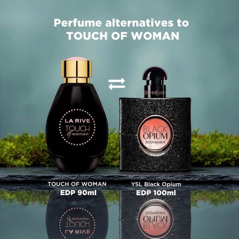 Nước Hoa Nữ La Rive Touch of Woman Eau de Parfum 90ml - Hương Ngọt Sang Trọng Quyến Rũ Dùng Buổi Tối