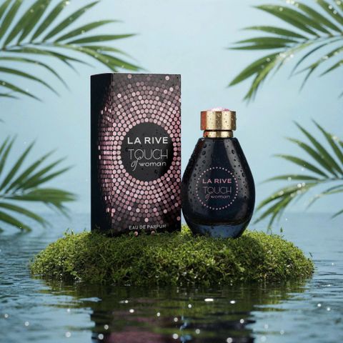 Nước Hoa Nữ La Rive Touch of Woman Eau de Parfum 90ml - Hương Ngọt Sang Trọng Quyến Rũ Dùng Buổi Tối