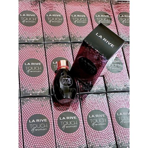 Nước Hoa Nữ La Rive Touch of Woman Eau de Parfum 90ml - Hương Ngọt Sang Trọng Quyến Rũ Dùng Buổi Tối