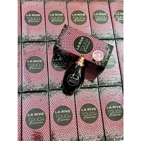 Nước Hoa Nữ La Rive Touch of Woman Eau de Parfum 90ml - Hương Ngọt Sang Trọng Quyến Rũ Dùng Buổi Tối