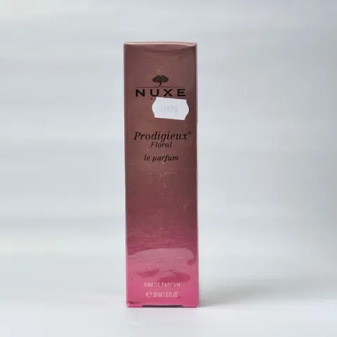 Nước Hoa Nữ NUXE Prodigieux Floral Le Parfum EDP 50ml – Hương Hoa Thanh Mát, Nữ Tính, Lưu Hương Lâu