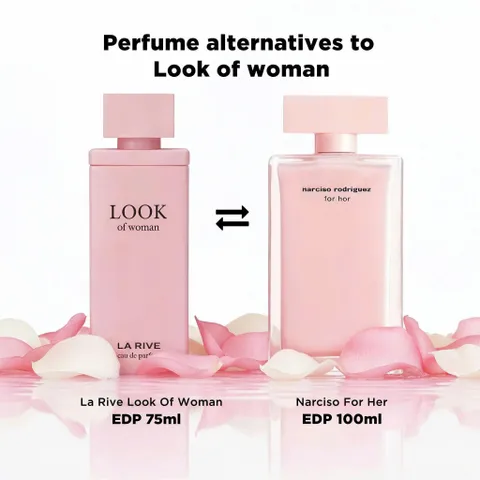 Nước Hoa Nữ La Rive Look of Woman EDP 90ml – Hương Ngọt Quyến Rũ Lưu Hương Lâu