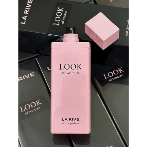 Nước Hoa Nữ La Rive Look of Woman EDP 90ml – Hương Ngọt Quyến Rũ Lưu Hương Lâu