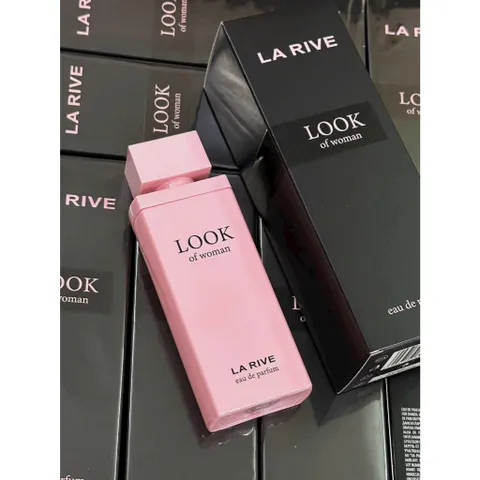 Nước Hoa Nữ La Rive Look of Woman EDP 90ml – Hương Ngọt Quyến Rũ Lưu Hương Lâu