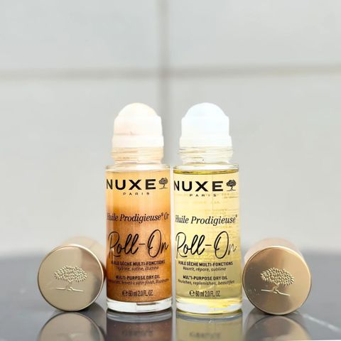 Dầu Dưỡng Đa Năng Dạng Lăn Nuxe Huile Prodigieuse 60ml - Chăm Sóc Da Mặt, Cơ Thể & Tóc, Pháp, Hương Thơm Tinh Tế