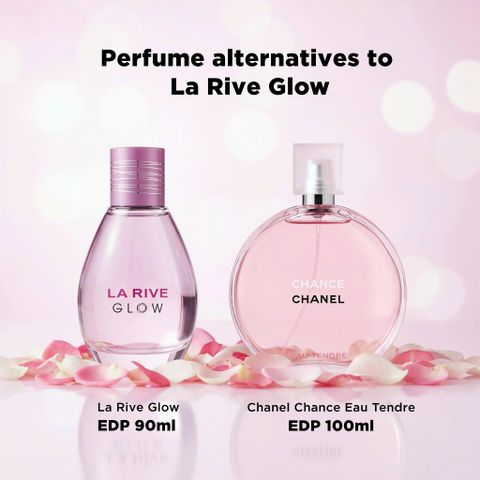 Nước Hoa Nữ La Rive Glow Eau de Parfum 90ml - Hương Ngọt Dịu Tươi Sáng, Sang Trọng, Dễ Dùng Hằng Ngày