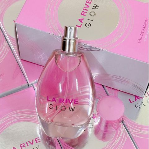 Nước Hoa Nữ La Rive Glow Eau de Parfum 90ml - Hương Ngọt Dịu Tươi Sáng, Sang Trọng, Dễ Dùng Hằng Ngày
