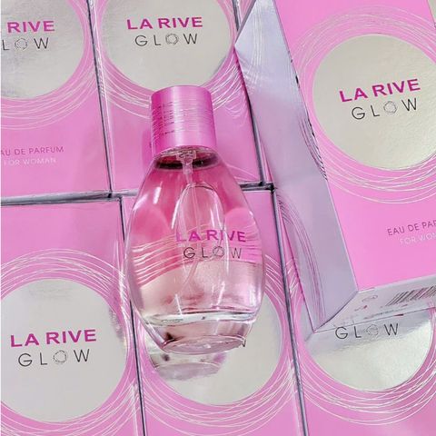 Nước Hoa Nữ La Rive Glow Eau de Parfum 90ml - Hương Ngọt Dịu Tươi Sáng, Sang Trọng, Dễ Dùng Hằng Ngày