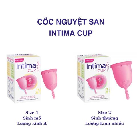 Cốc Nguyệt San Intima Cup Pháp - An Toàn, Tái Sử Dụng, Thân Thiện với Môi Trường - Giải Pháp Tiết Kiệm cho Kỳ Kinh Nguyệt