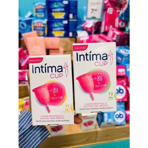 Cốc Nguyệt San Intima Cup Pháp - An Toàn, Tái Sử Dụng, Thân Thiện với Môi Trường - Giải Pháp Tiết Kiệm cho Kỳ Kinh Nguyệt