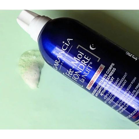 Mousse Dưỡng Thể Ban Đêm Garancia Fée Moi Fondre La Nuit 400ml – Giảm Mỡ, Săn Chắc Da, Hương Thơm Thư Giãn