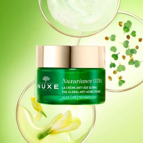 Kem Dưỡng Nuxe Nuxuriance Ultra 50ml - Hỗ Trợ Săn Chắc, Làm Mờ Nếp Nhăn, Dưỡng Ẩm Cho Da Tuổi 30+ Từ Pháp