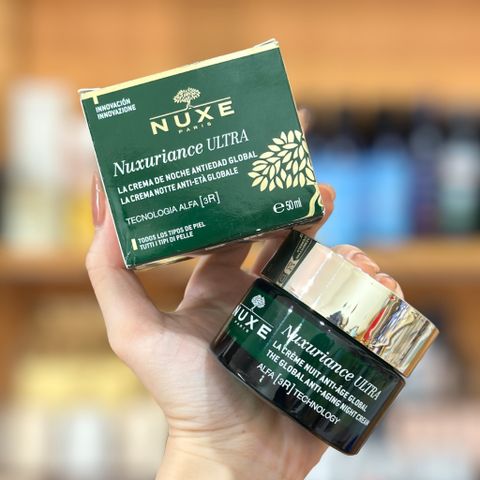 Kem Dưỡng Nuxe Nuxuriance Ultra 50ml - Hỗ Trợ Săn Chắc, Làm Mờ Nếp Nhăn, Dưỡng Ẩm Cho Da Tuổi 30+ Từ Pháp