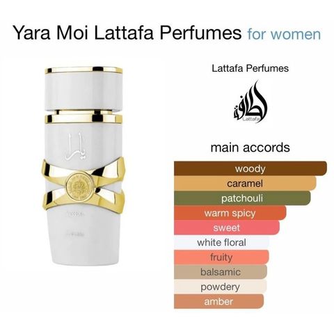 Nước Hoa Nữ Lattafa Yara Moi EDP 100ml - Hương Ngọt Ấm, Quyến Rũ, Sang Trọng, Phong Cách Ả Rập Hiện Đại