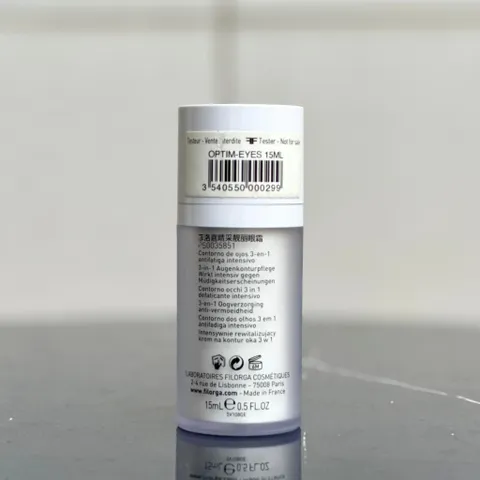 UNBOX Kem Dưỡng Mắt 3 Trong 1 Filorga Optim-Eyes 15ml – Giảm Quầng Thâm, Bọng Mắt, Nếp Nhăn Hiệu Quả