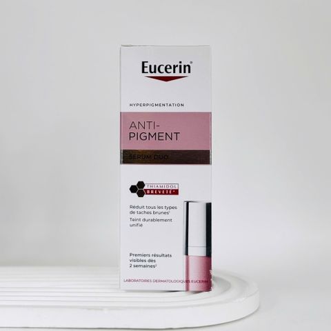 Serum Eucerin Anti-Pigment Dual 30ml - Tinh Chất Mờ Thâm Nám, Cấp Ẩm Rạng Rỡ, Dưỡng Sáng Da 2 Trong 1