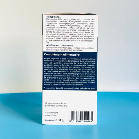 Viên Uống Bổ Xương Khớp Granions Chondrostéo+ - Giảm Thoái Hóa Khớp, Hỗ Trợ Khớp Linh Hoạt và Vận Động Cải Thiện sức khỏe