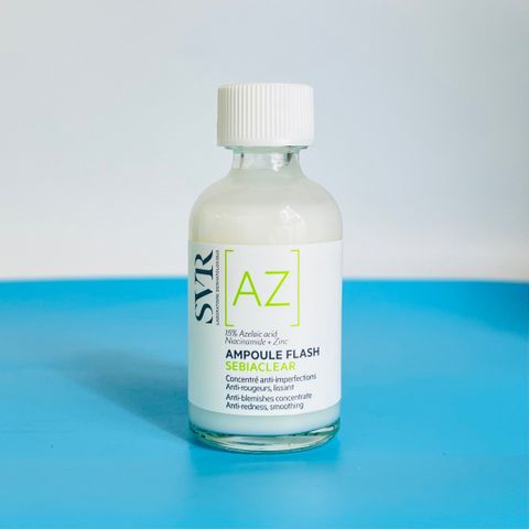 Tinh Chất Giảm Mụn SVR Sebiaclear Flash 30ml - Hỗ Trợ Làm Dịu Da, Mờ Thâm Với 15% Azelaic Acid và Salicylic Acid Cho Da Nhạy Cảm