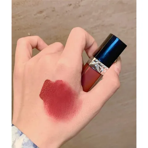 Son Kem Dior Forever Liquid 626 Đỏ Gạch - Siêu Lì, Không Trôi, Chất Son Dưỡng Môi tuyệt vời