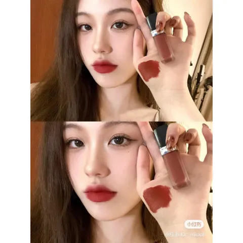 Son Kem Dior Forever Liquid 626 Đỏ Gạch - Siêu Lì, Không Trôi, Chất Son Dưỡng Môi tuyệt vời