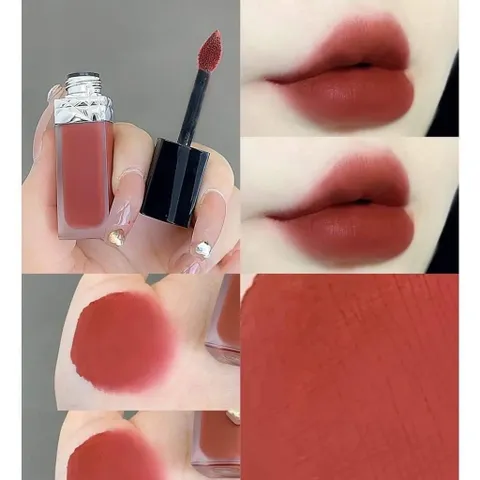 Son Kem Dior Forever Liquid 626 Đỏ Gạch - Siêu Lì, Không Trôi, Chất Son Dưỡng Môi tuyệt vời