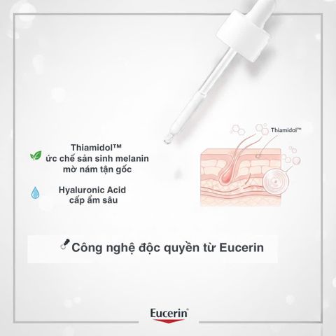Tinh Chất Serum Eucerin Anti-Pigment 30ml - Hỗ Trợ Mờ Thâm, Sáng Da Cho Da Dầu - Dưỡng Ẩm, Kết Cấu Nhẹ Mịn