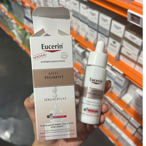 Tinh Chất Serum Eucerin Anti-Pigment 30ml - Hỗ Trợ Mờ Thâm, Sáng Da Cho Da Dầu - Dưỡng Ẩm, Kết Cấu Nhẹ Mịn
