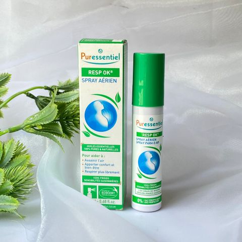 Xịt Giảm Viêm Xoang Puressentiel Respiratory Spray 20ml – 19 Tinh Dầu Thiên Nhiên, Giúp Thở Dễ