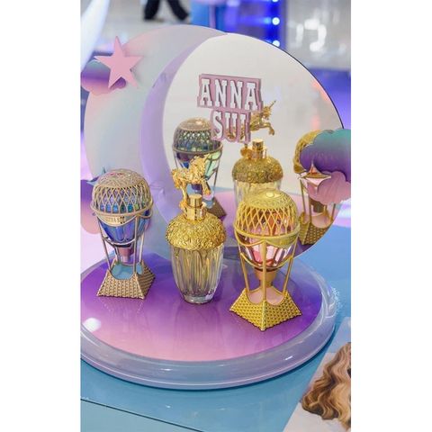 Nước Hoa Nữ Anna Sui Sky EDT 75ml - Hương Ngọt Ngào Quyến Rũ Với Bắp Rang Vani Và Hoa Tươi, Tester Chính Hãng, Phiên Bản Mới