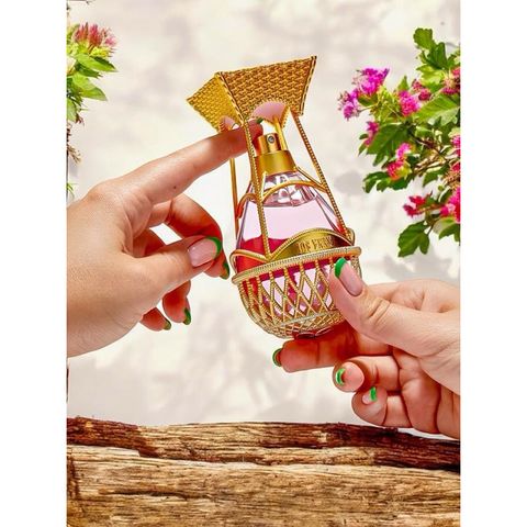 Nước Hoa Nữ Anna Sui Sky EDT 75ml - Hương Ngọt Ngào Quyến Rũ Với Bắp Rang Vani Và Hoa Tươi, Tester Chính Hãng, Phiên Bản Mới
