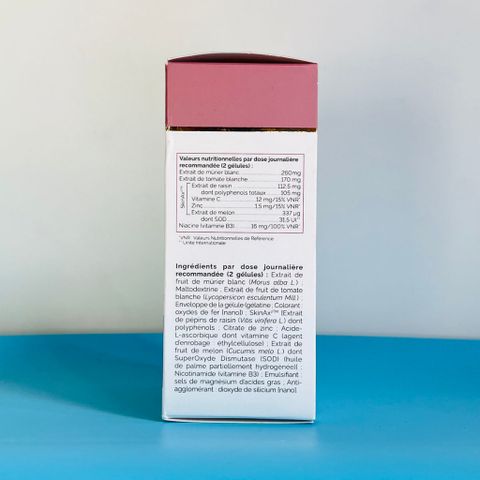 Viên Uống Sáng Da Biocyte Éclat Extrême 120 Viên - Hỗ Trợ Mờ Thâm Nám, Da Rạng Rỡ Từ Chiết Xuất Dầu Tằm Trắng và Cà Chua Trắng Chính Hãng Pháp