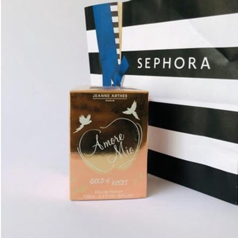 Nước hoa nữ Jeanne Arthes Amore Mio EDP 100ml Pháp đa dạng mùi hương