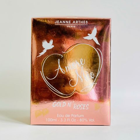 Nước hoa nữ Jeanne Arthes Amore Mio EDP 100ml Pháp đa dạng mùi hương