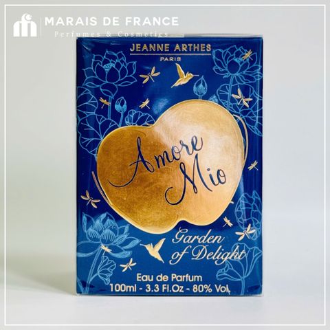 Nước hoa nữ Jeanne Arthes Amore Mio EDP 100ml Pháp đa dạng mùi hương