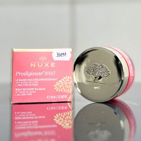 Kem Dưỡng Ban Đêm Nuxe Prodigieuse Boost 50ml - Phục Hồi Da, Căng Mịn & Sáng Da Tự Nhiên, Chăm Sóc Da Mặt Chất Lượng Pháp