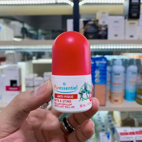Lăn Chống Muỗi & Ngăn Côn Trùng Puressentiel Anti-Pique 30ml – An Toàn Cho Bé Từ 6 Tháng & Mẹ Bầu