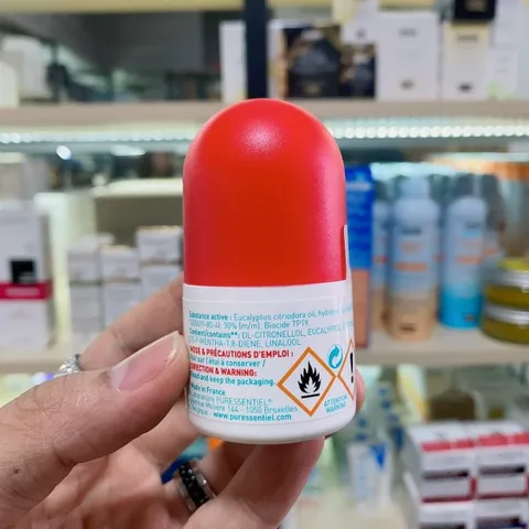 Lăn Chống Muỗi & Ngăn Côn Trùng Puressentiel Anti-Pique 30ml – An Toàn Cho Bé Từ 6 Tháng & Mẹ Bầu