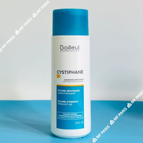 Dầu Gội Biorga Cystiphane 200ml - Giảm Rụng Tóc, Kích Mọc Tóc An Toàn Cho Mẹ Bầu & Phụ Nữ - Chăm Sóc Tóc Hiệu Quả