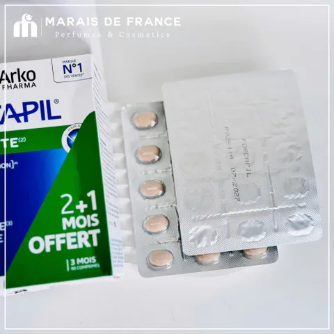 Viên Uống Arkopharma Forcapil Anti-Chute - Giải Pháp Ngăn Rụng Tóc, Kích Thích Mọc Tóc, Dưỡng Tóc Khỏe Mạnh Từ Pháp