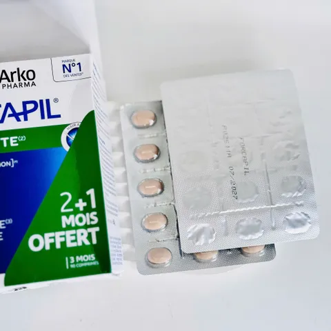 Viên Uống Arkopharma Forcapil Anti-Chute - Giải Pháp Ngăn Rụng Tóc, Kích Thích Mọc Tóc, Dưỡng Tóc Khỏe Mạnh Từ Pháp